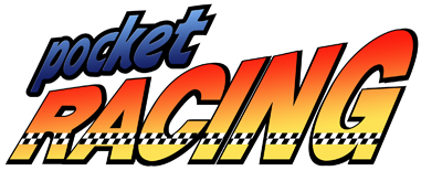 Pocket Racing logo for GameBoy Color
